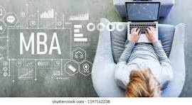 Layout of  online mba