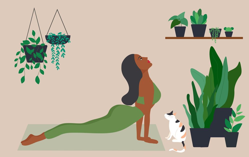 The Healing Garden: How Plants and Yoga Combine for Holistic Wellness