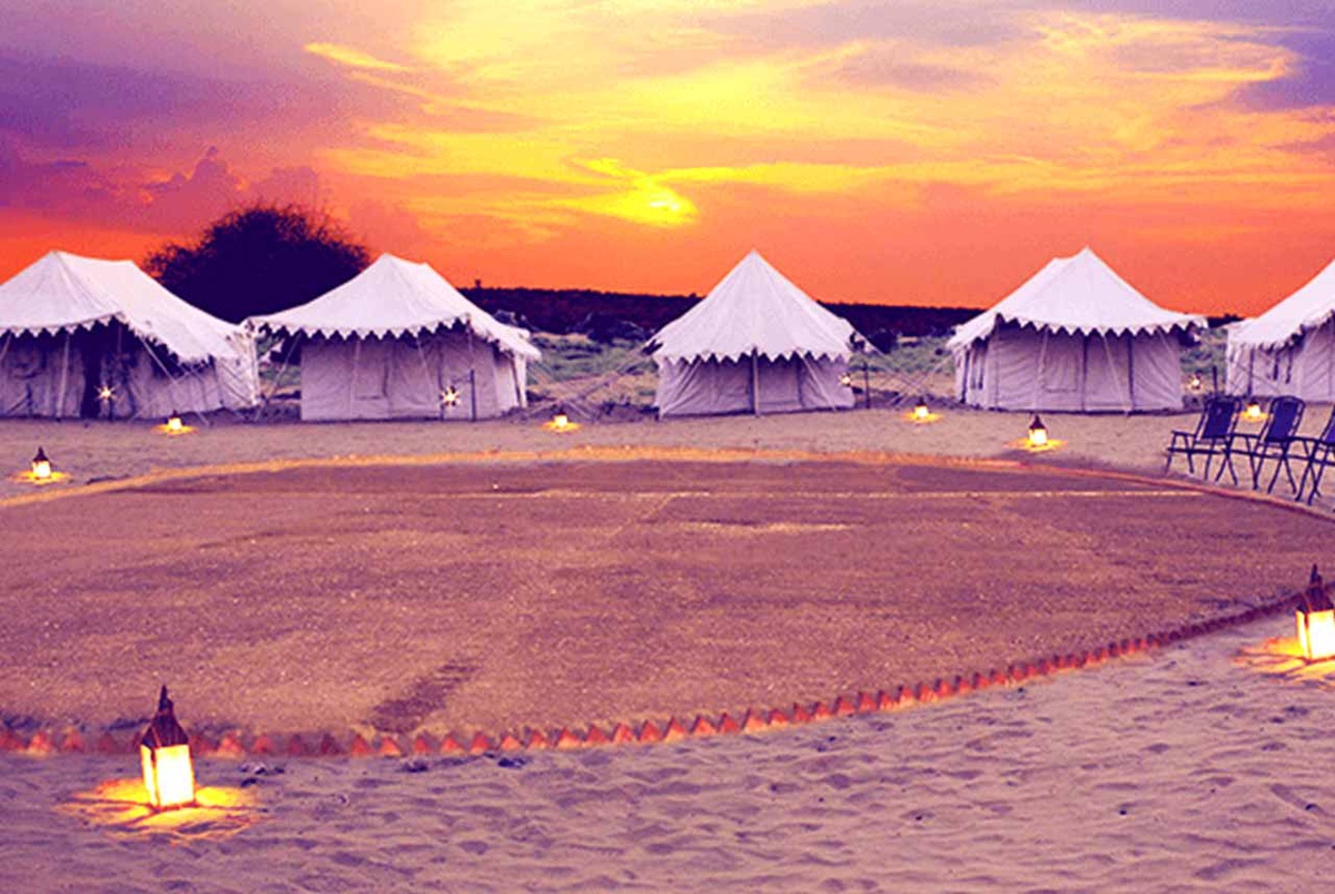 Discover the Ultimate Family Luxury Desert Camp in Jaisalmer