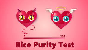 RICE PURITY TEST: BEST LATEST VERSION