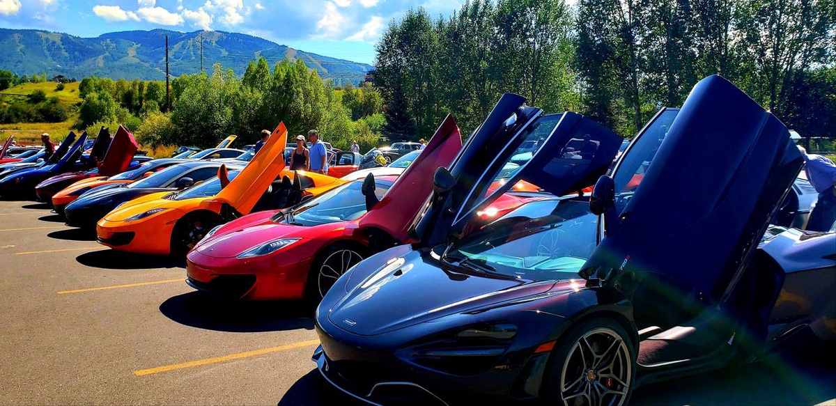 Unveiling Elegance: A Spectacular Glimpse into the Vail Car Show
