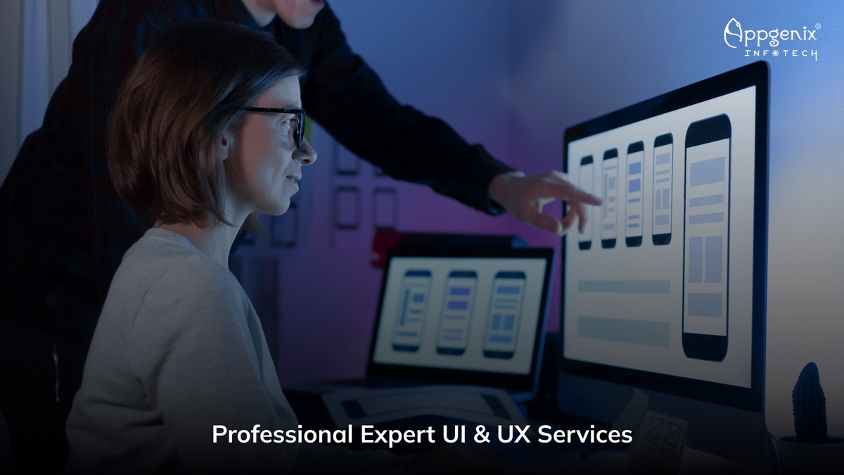 Professional Expert UI & UX Services
