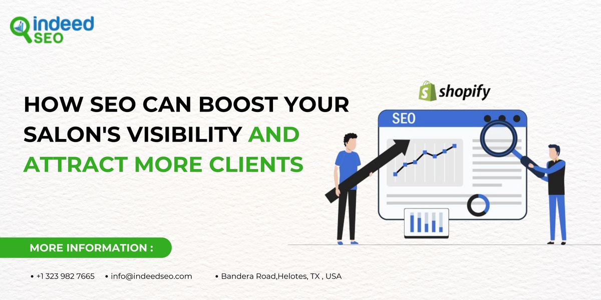 How SEO Can Boost Your Salon's Visibility and Attract More Clients