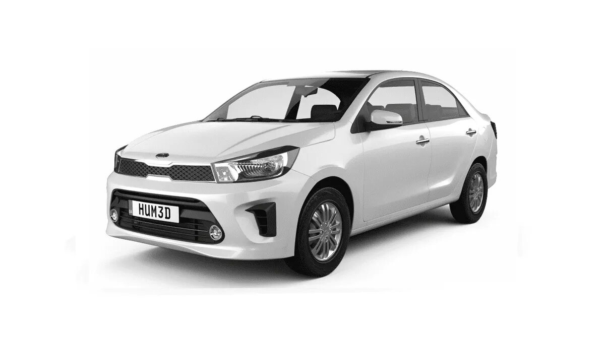 How can I rent a Kia Picanto in Dubai and what should I consider during the rental process