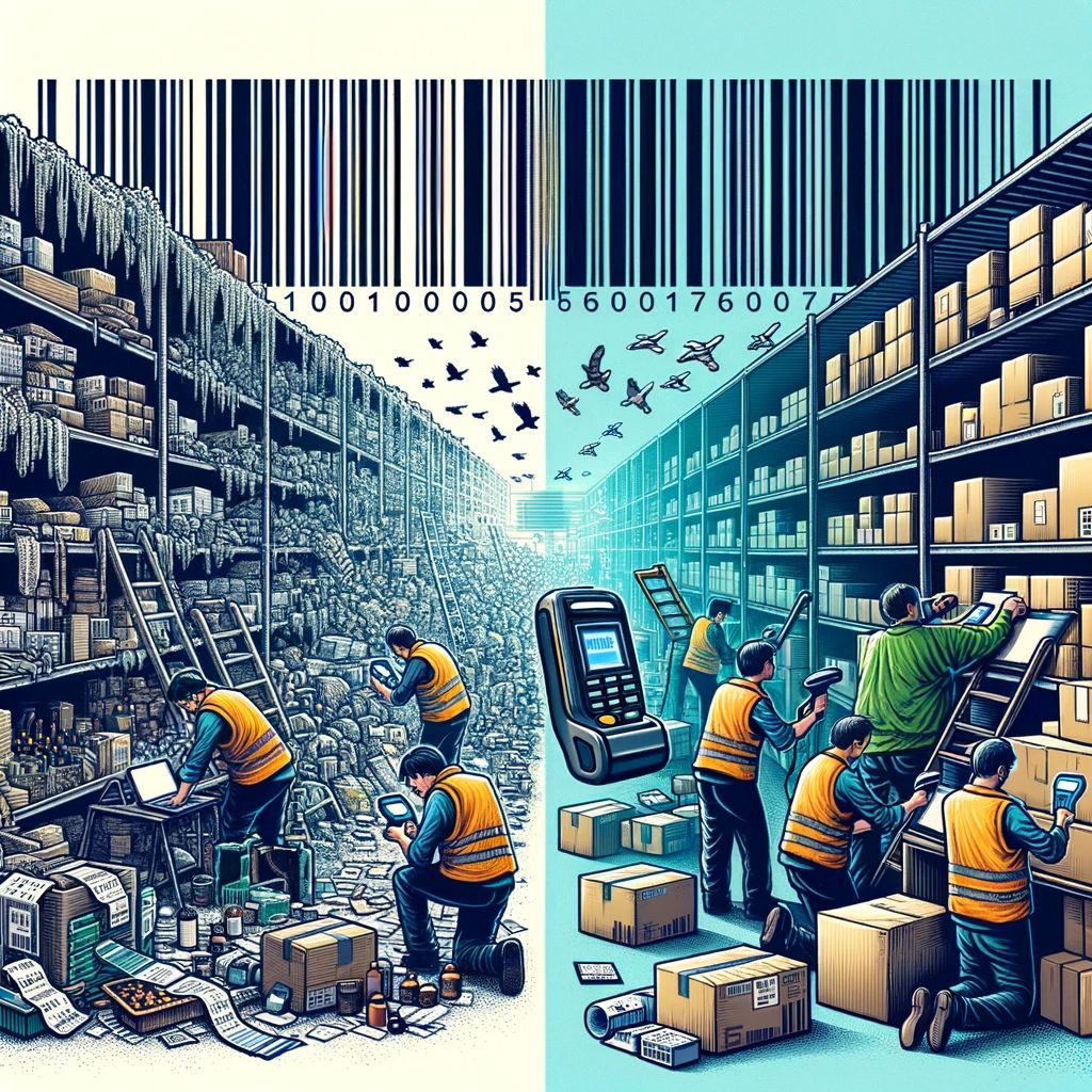 How Barcodes Revolutionized Inventory Management in Retail and Warehousing?