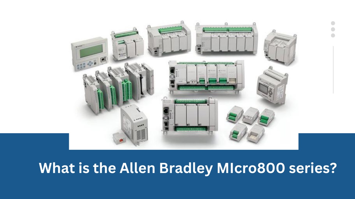 What is the Allen Bradley MIcro800 series?