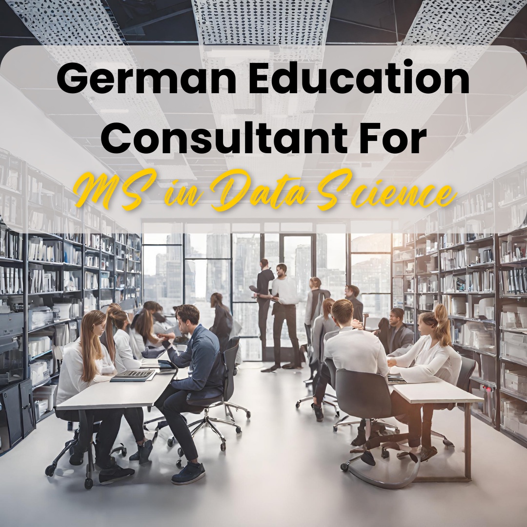Consultancy for MS in Data Science in Germany