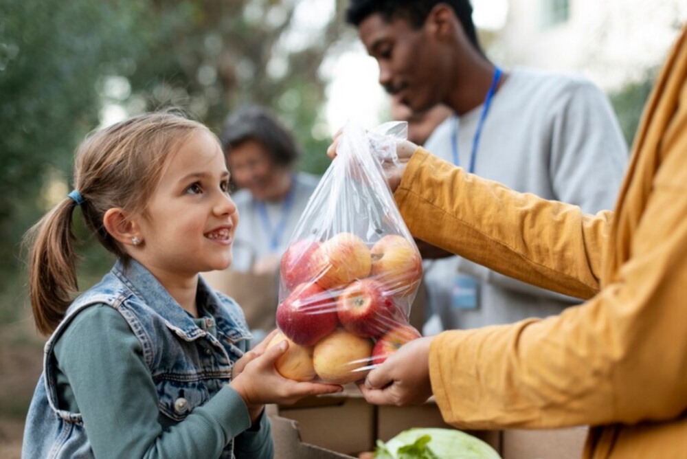 Empathy on Every Plate: How Charitable Giving Alleviates Hunger Worldwide