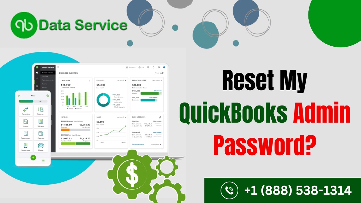 A Step-by-Step Guide to Resetting QuickBooks Admin Password