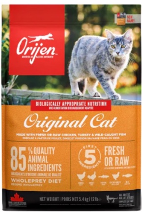 Orijen Cat Food: Unveiling the Secret to Feline Health and Longevity