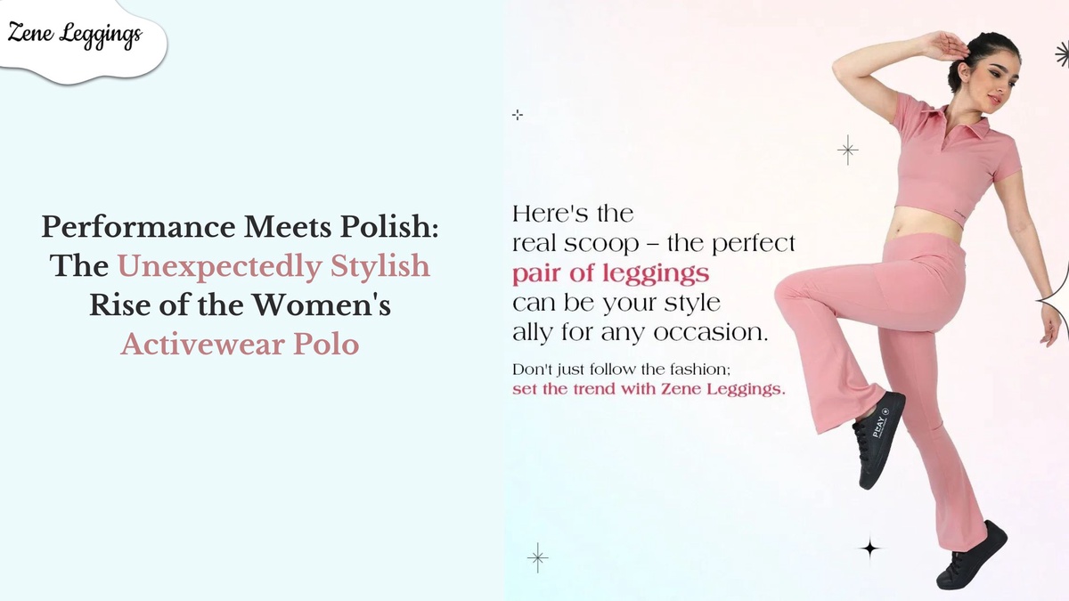 Performance Meets Polish: The Unexpectedly Stylish Rise of the Women's Active wear Polo