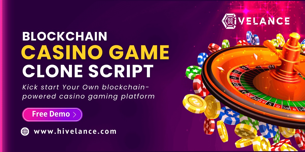 Roll the Dice with Confidence: Try Our Blockchain Casino Game Clone Script