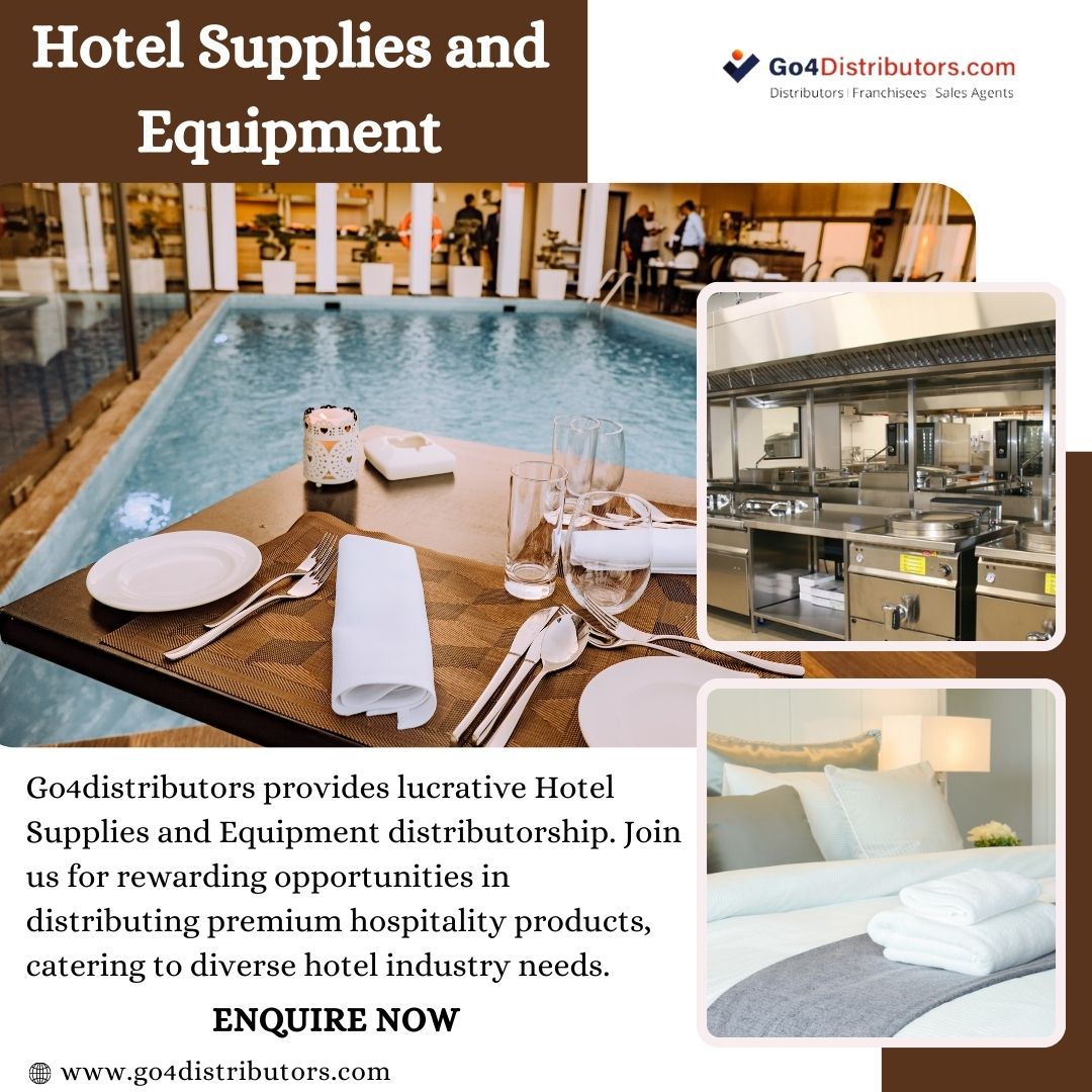 The Best Way to Evaluate and Select Hotel Supplies Distributors
