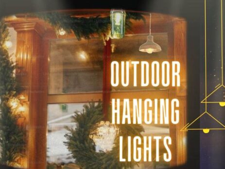 Outdoor Hanging Lights for Festive Elegance