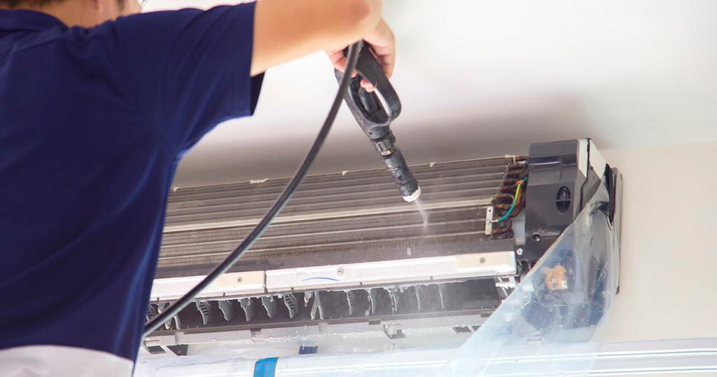 Understanding the Importance and Process of Aircon Chemical Wash in Singapore