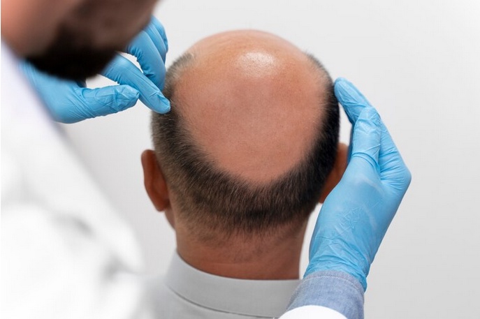 Transformative Tales: Witness the Journey of a 3500 Grafts Hair Transplant Before and After