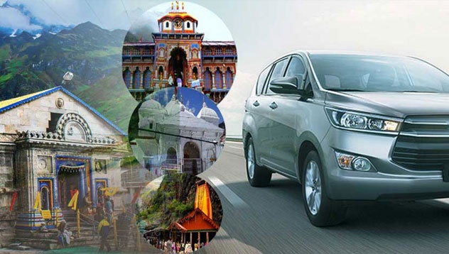 Navigating the Royal Routes: A Comprehensive Guide to Taxi Services in Udaipur for Chardham Regular Yatra Packages