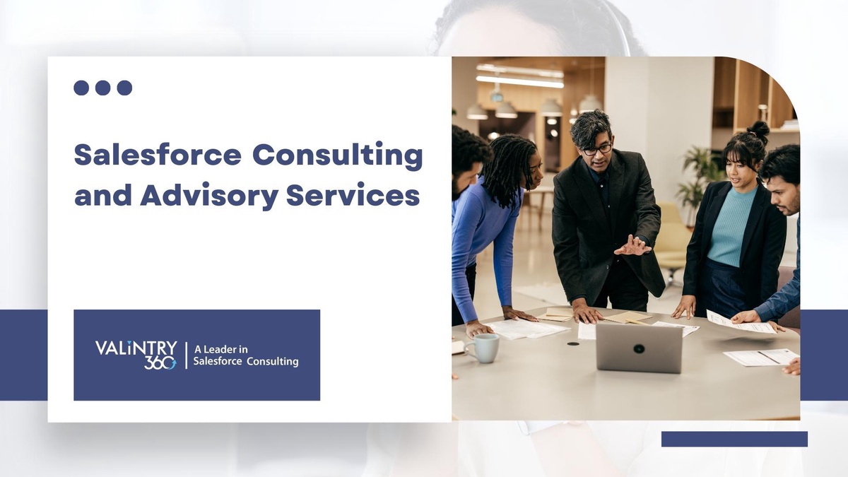 Salesforce Synergy: Elevate Your Business Game with Expert Consulting Services