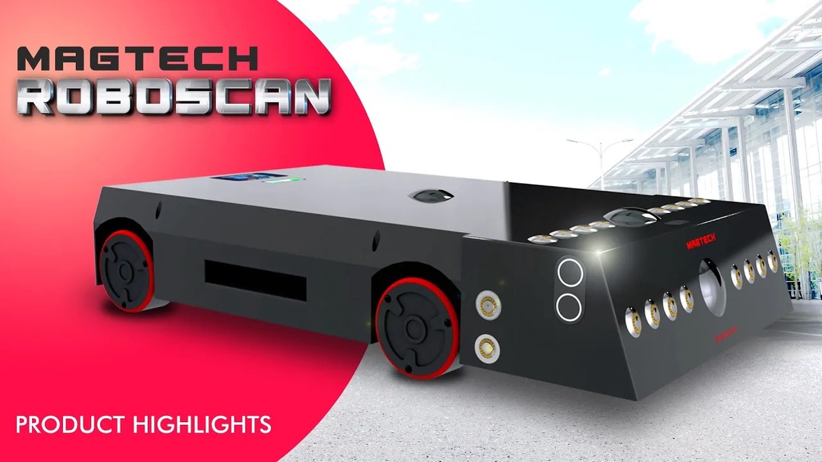 Mutate Security: Magtech ROBOSCAN – The Ultimate Under Vehicle Surveillance System