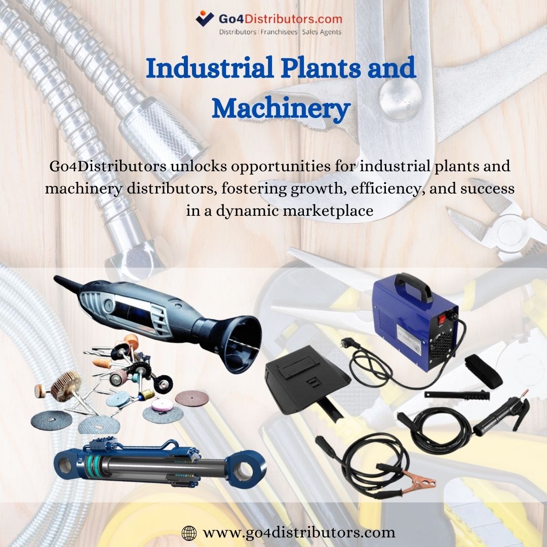 How Industrial Plant and Machinery Distributors Can Save You Money ?