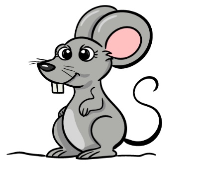 Draw a Mouse - One small step at a time Informative activity