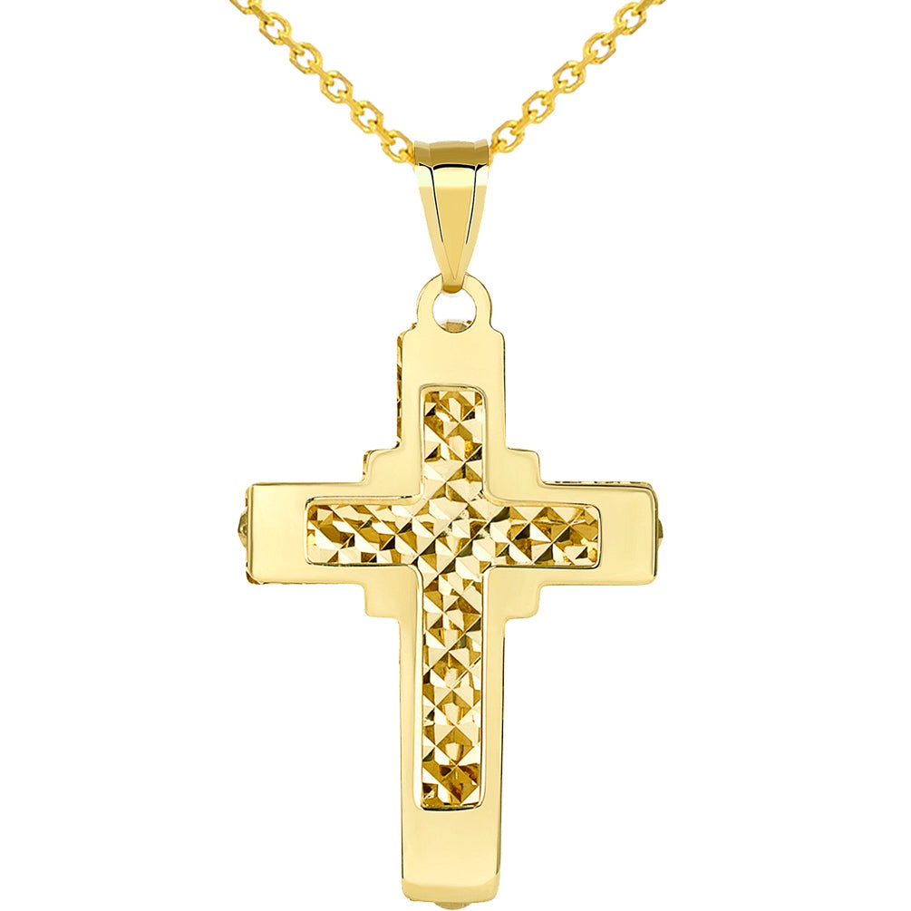 Can You Mix and Match Women's Gold Crucifix Necklaces with Different Styles?