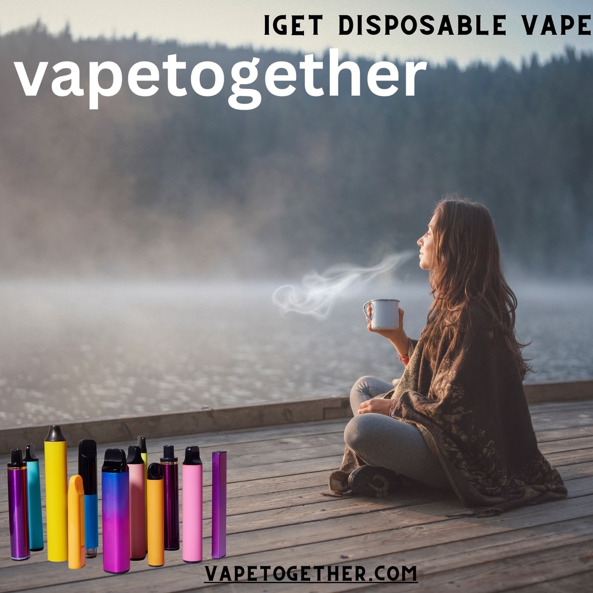 Unleash Flavorful Freedom with IGET Disposable Vape - Your Ultimate Portable Vaping Companion