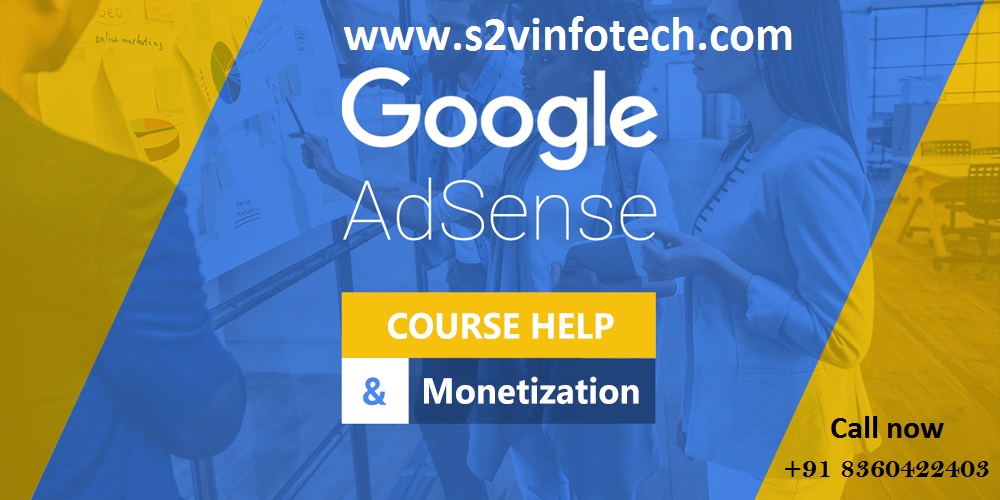 Google AdSense full Course in Best digital marketing institute in Mohali