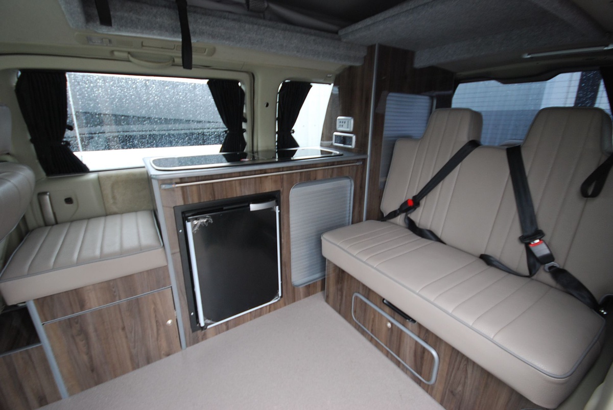 Embracing Freedom on the Open Road Transforming Your Journey with a Nissan Elgrand Camper