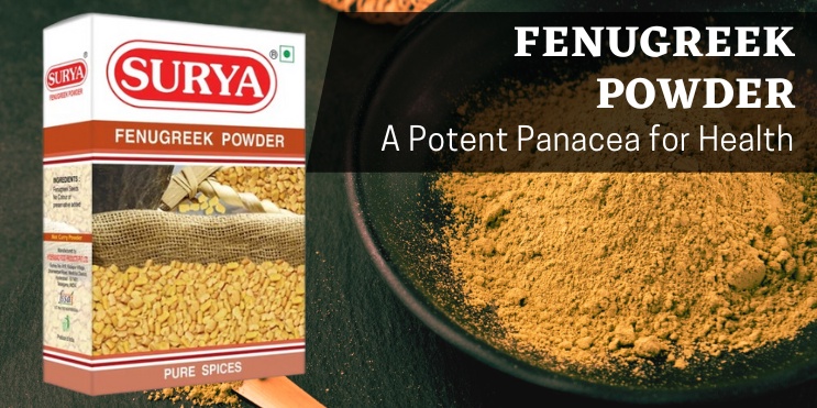 Fenugreek Powder: A Potent Panacea for Health