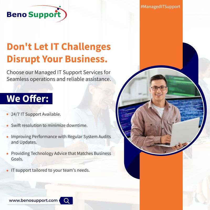 Don't Let IT Challenges Disrupt Your Business