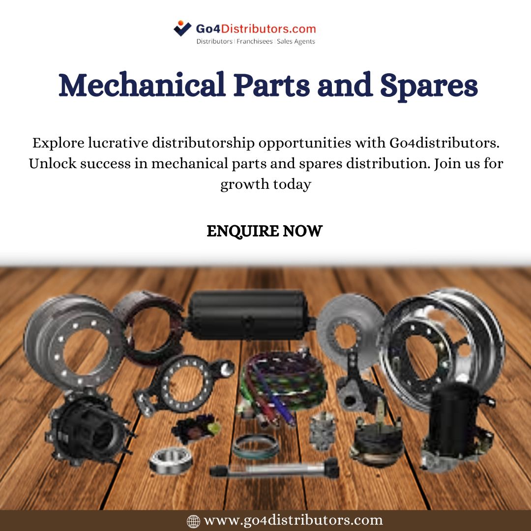 Mechanical Parts and Spares: How to Ensure Quality and Authenticity?