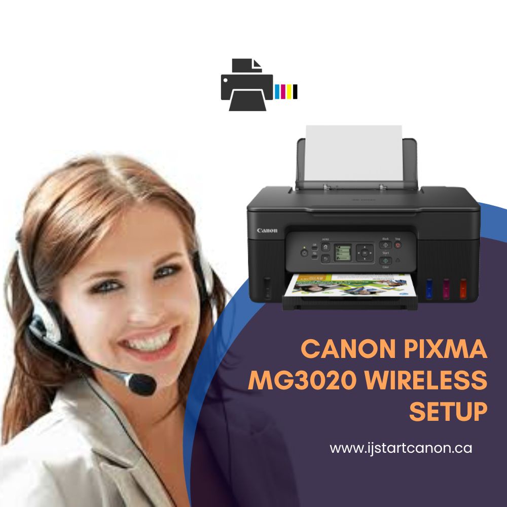Canon Pixma MG3020 Wireless Setup: A Step-by-Step Guide
