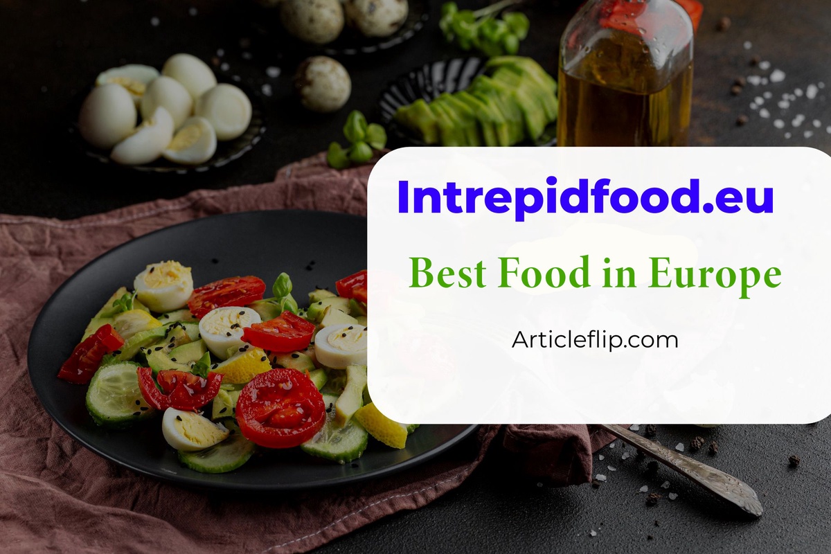 Best Food in Europe by Articleflip
