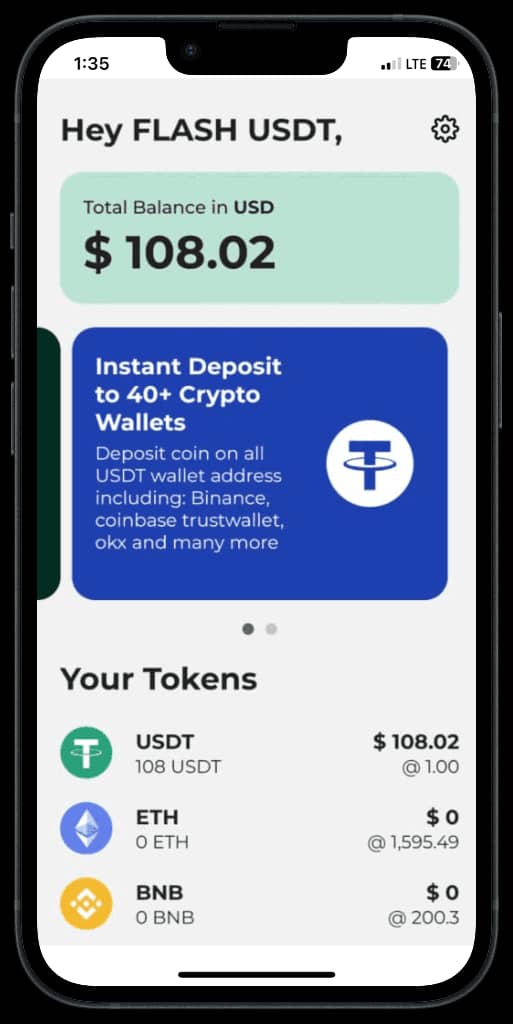 FAKE USDT SENDER 2024