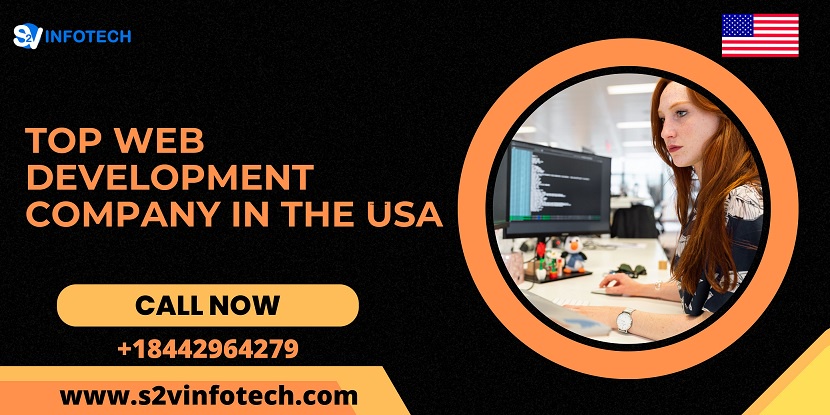 S2V Infotech Top Web Development Company in the USA