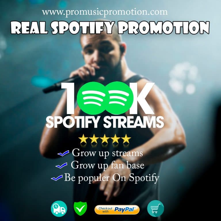 Best Spotify promotion