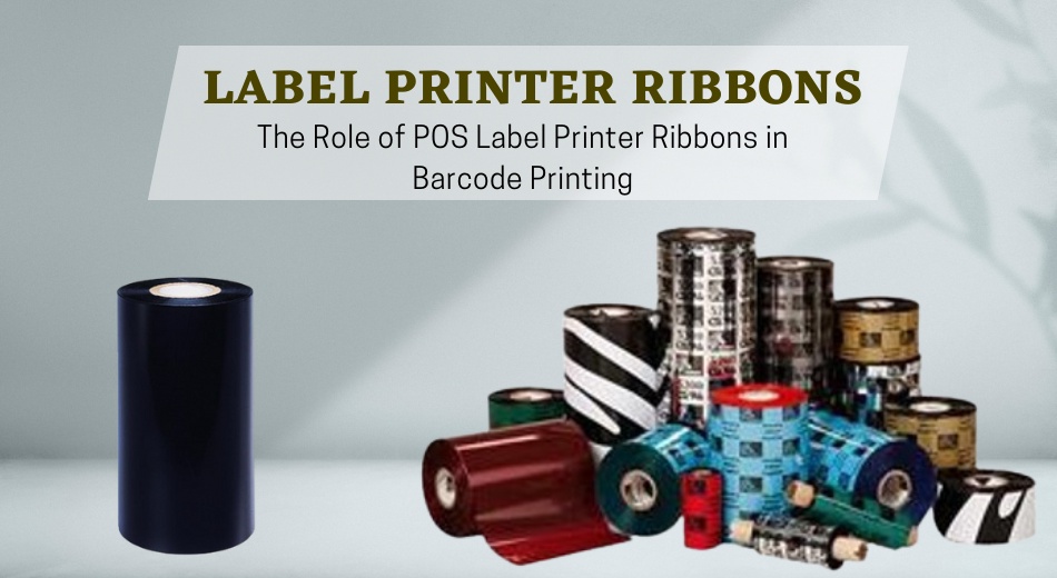 The Role of POS Label Printer Ribbons in Barcode Printing