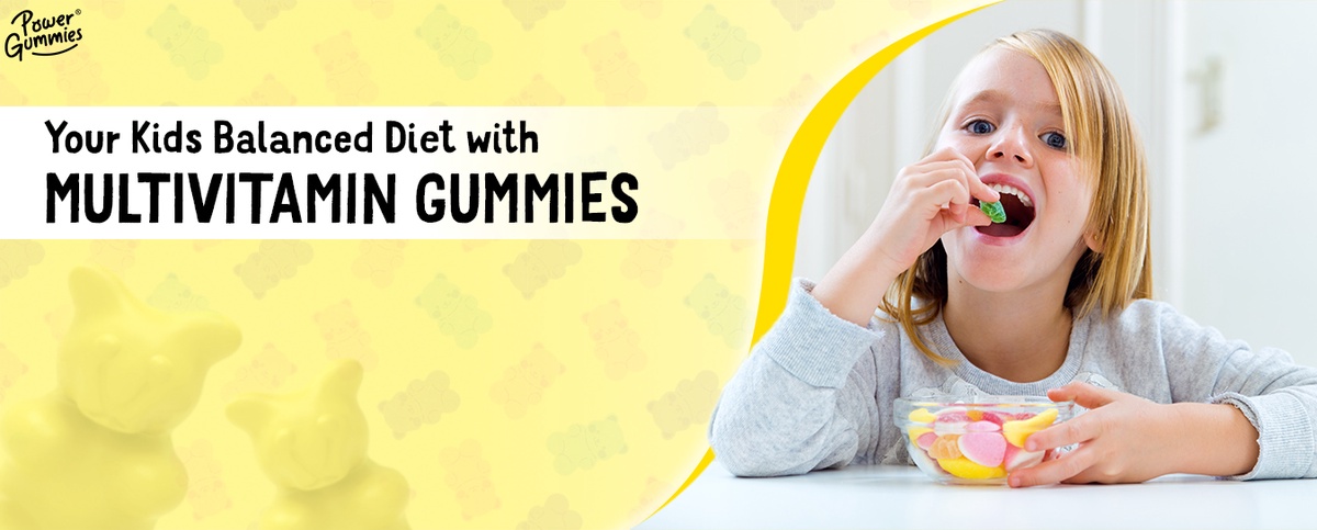 The Role of Multivitamin Gummies in a Kids Balanced Diet