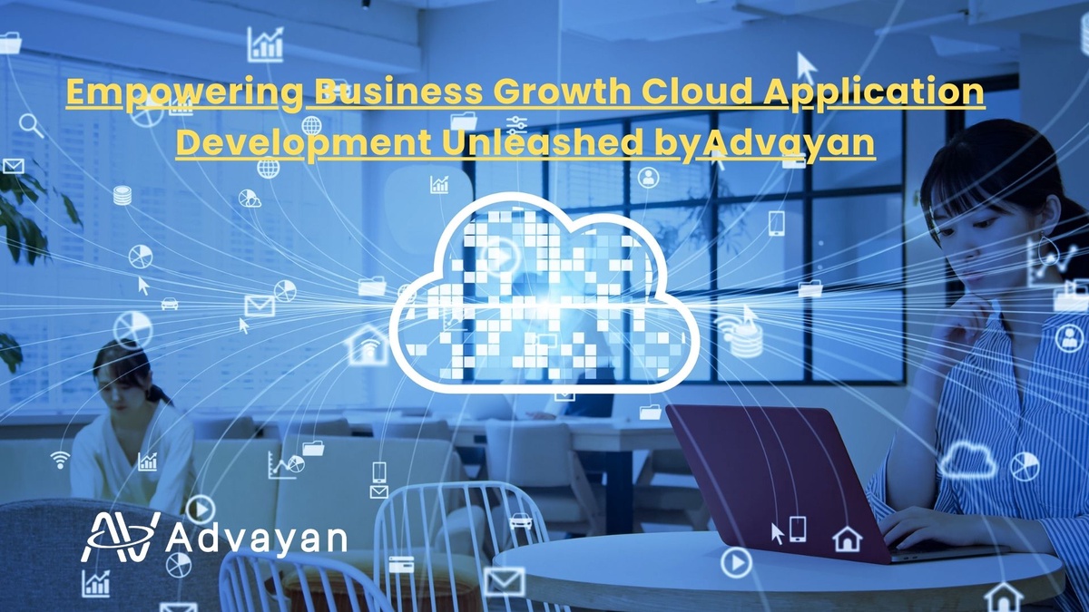 Cloud application development