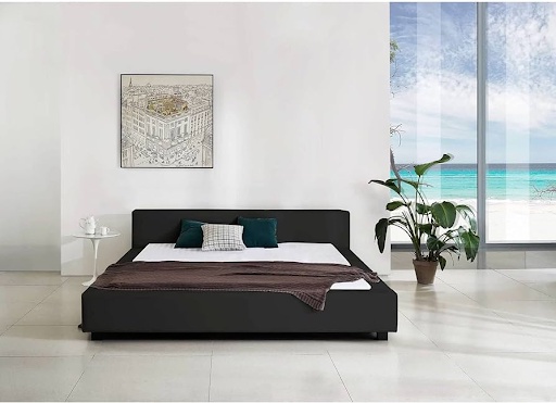 Embracing Comfort and Style: The Modern Platform Bed and the Magic of a Heavy Blanket