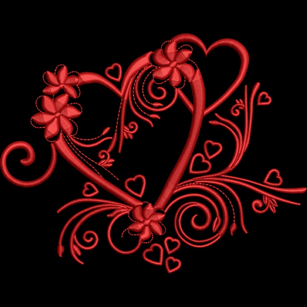 All about Valentines Embroidery Design: A Guide