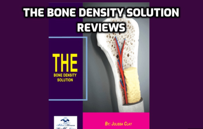 The Bone Density Solution Reviews (Shelly Manning) Blue Heron Health News Book Worth it?