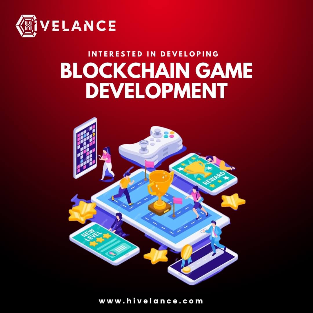 Build Your Gaming Platform Powered With blockchain Technology