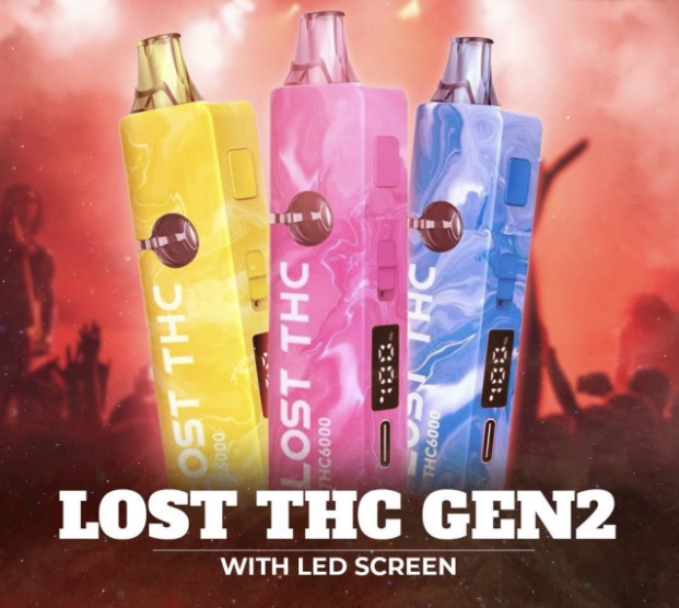 Lost THC Live Resin Disposable Vape: Elevating Your Vaping Experience