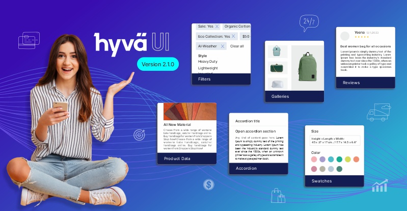 Experience the Future of User Interface with Hyvä UI 2.1.0.