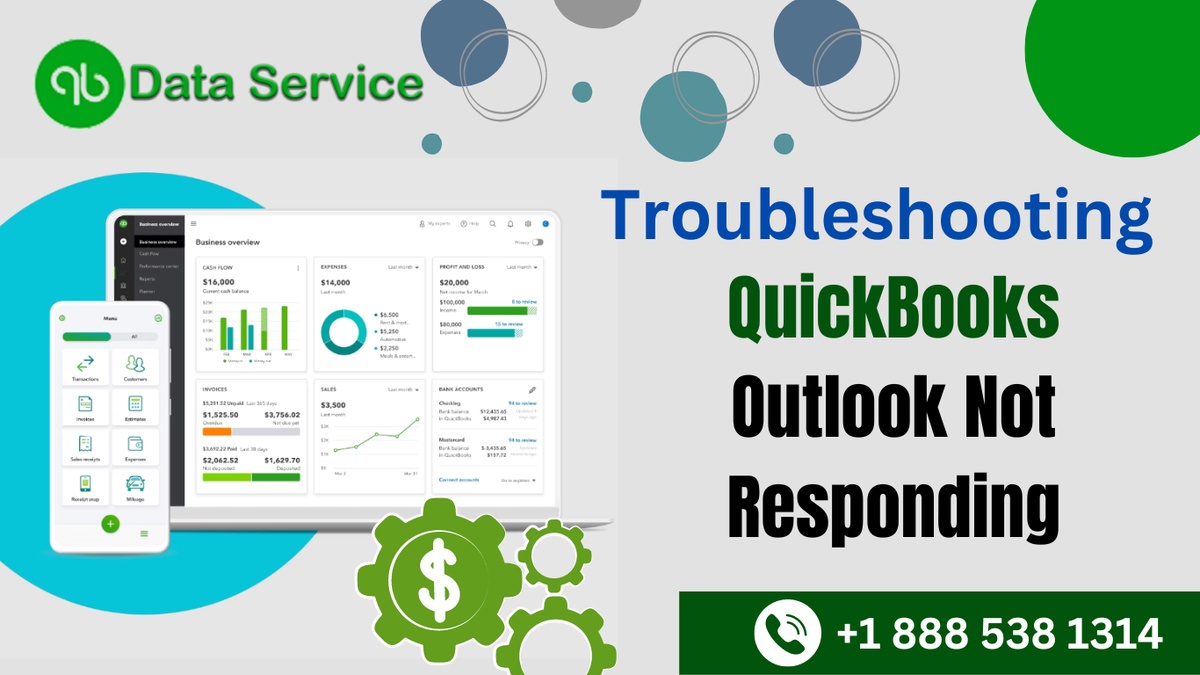 Troubleshooting QuickBooks Outlook Email Not Working