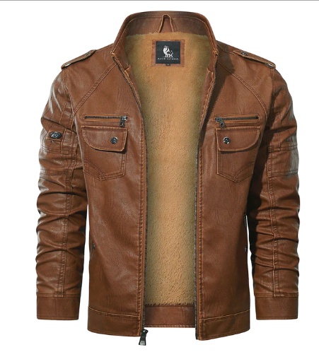 Elevate Your Winter Style with Men's Aviator Jackets