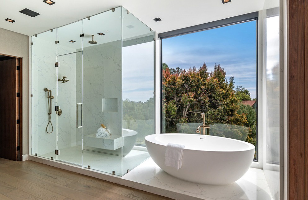 Unmatched Bathroom Remodeling by SM Electric Services