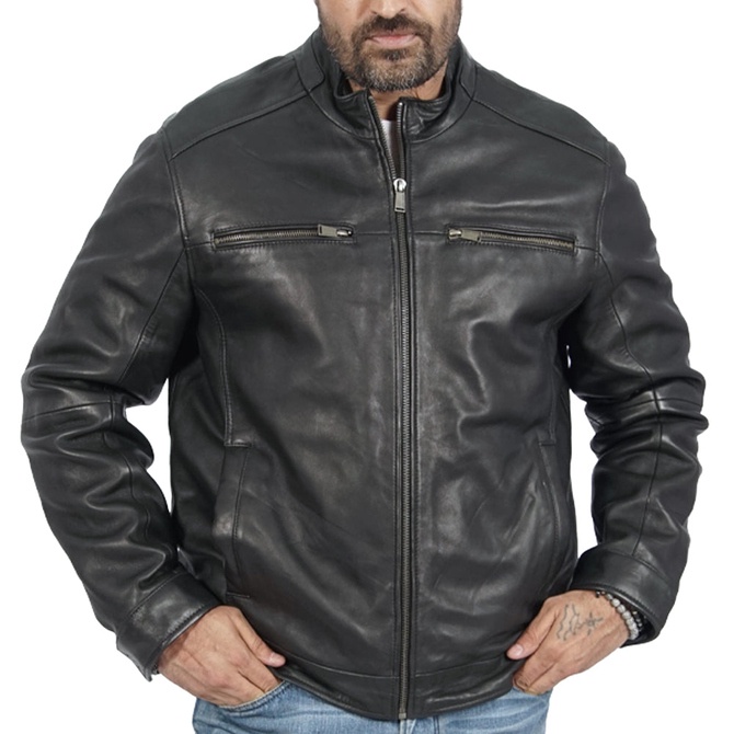 Unveiling the Timeless Elegance of George's Leather Jackets